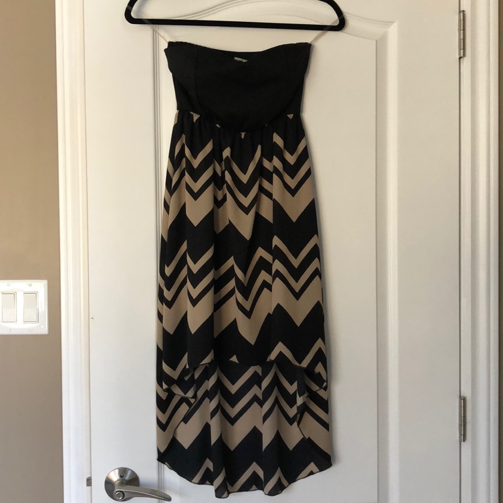 Strapless Dress